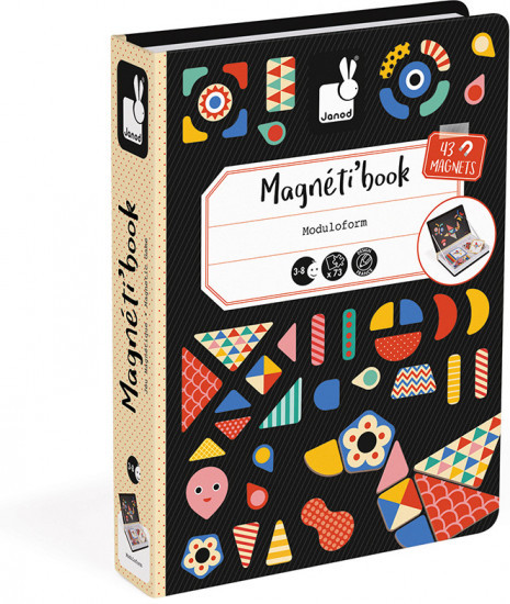 Магнитная книга Janod Формы, фото 1