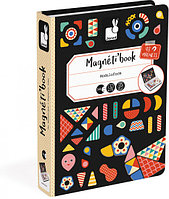 Магнитная книга Janod Формы