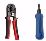 Набор инструментов для монтажа оптического кабеля и витой пары SK-RST-1S (в сумке), фото 9