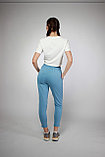Трико брюки женское голубой, фото 4