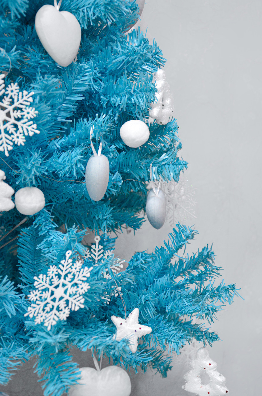 Новогодняя елка Blue Christmas Tree разборная 180 см - фото 4 - id-p112824562