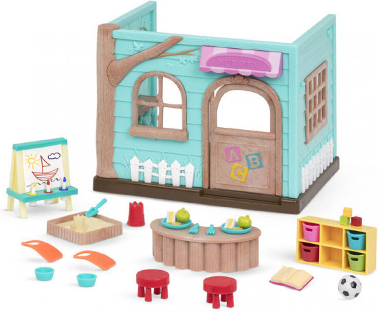 Игровой набор Li'l Woodzeez Детский сад