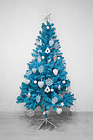 Новогодняя елка Blue Christmas Tree разборная 210 см