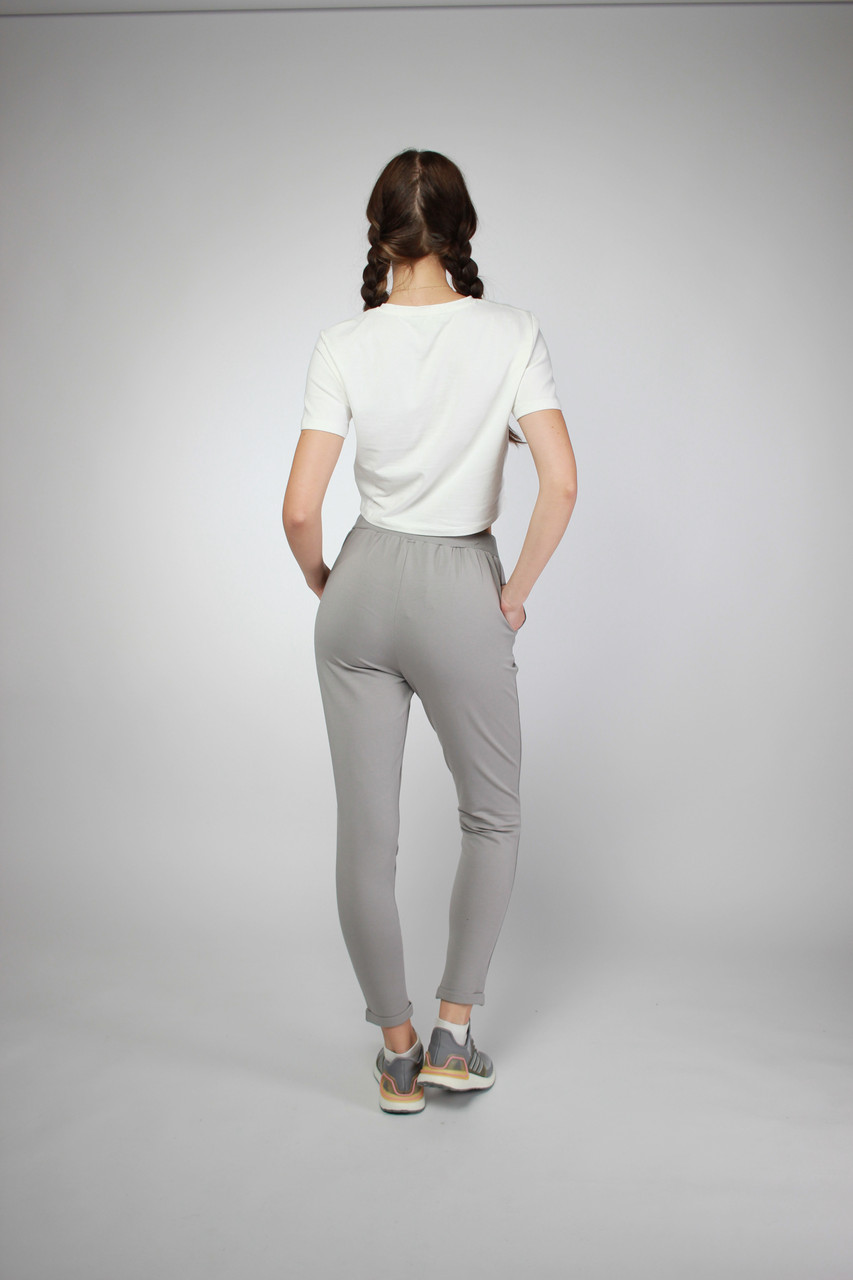Трико брюки женское серый - фото 4 - id-p112824568