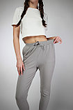 Трико брюки женское серый, фото 3