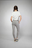 Трико брюки женское серый, фото 4