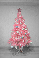 Новогодняя елка Pink Christmas Tree разборная 150 см