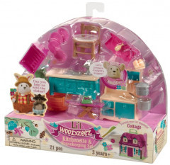 Игровой набор Li'l Woodzeez Кухонька и Подсобная