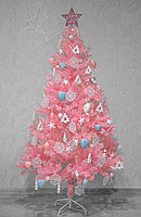 Новогодняя елка Pink Christmas Tree разборная 180 см