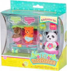 Игровой набор Li'l Woodzeez Няня