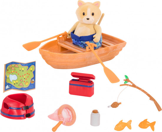 Игровой набор Li'l Woodzeez Рыбалка