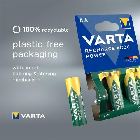 Аккумулятор Varta Rechargeable Accu Power AA/HR06 Ni-MH 2600 mAh 1шт