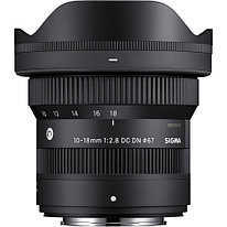 Объектив Sigma 10-18mm f/2.8 DC DN Contemporary для Sony E