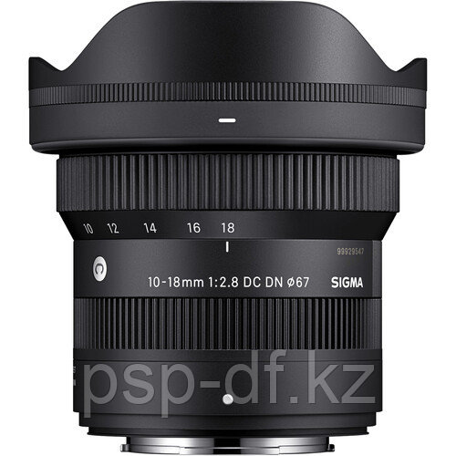 Объектив Sigma 10-18mm f/2.8 DC DN Contemporary для Sony E - фото 1 - id-p112824688