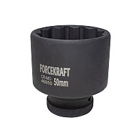 Forcekraft Головка ударная 3/4'', 50мм (12гр.) 48255       FK-46850