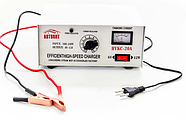 Зарядное устройство для автомобильных аккумуляторов АвтоХит {6/12/24В, 3 степени защиты} (50А), фото 5