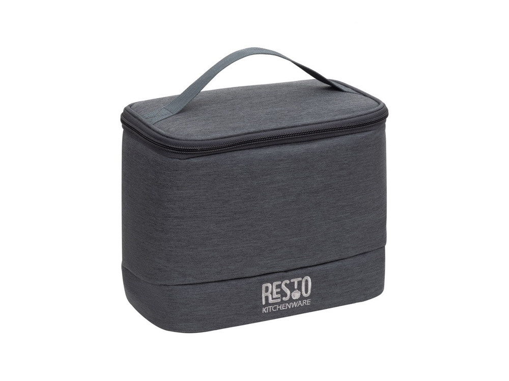 RESTO 5503 grey Изотермическая сумка для ланч боксов, 6 л, /12 - фото 1 - id-p112825504