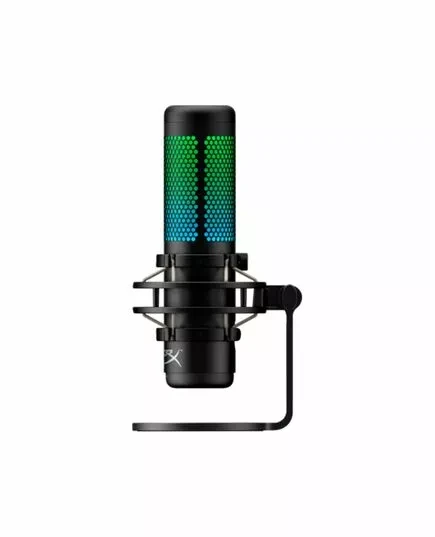 Настольный микрофон HyperX HMIQ1S-XX-RG/G (4P5P7AA) Quadcast S на подставке