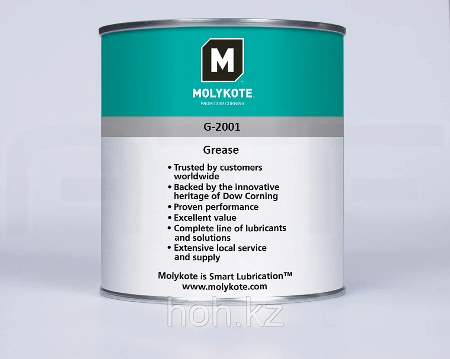 MOLYKOTE® G-2001 0,9kg синтетическая смазка морозостойкая для подшипников качения - фото 1 - id-p1670893