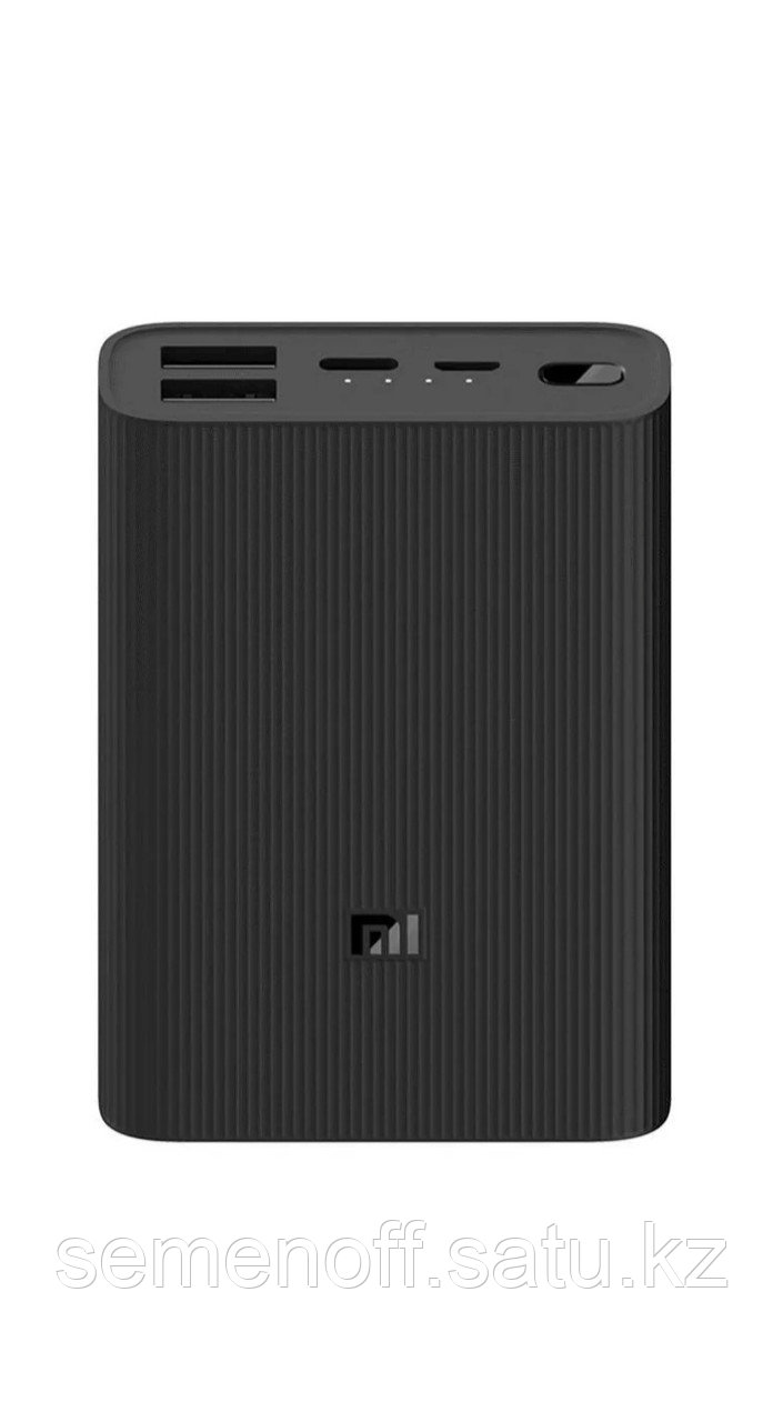Power Bank 3 10000mah Xiaomi ultra compact - фото 3 - id-p112828180