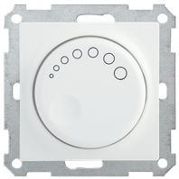 EDB11-0600-K01 IEK Светорегулятор поворотный с индикацией СС10-1-1-Б 600Вт BOLERO белый IEK