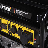 Электрогенератор Huter DY11000L 64/1/71 (9 кВт, 220 В, ручной старт, бак 25 л), фото 4
