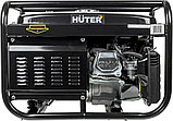 Электрогенератор Huter DY3000 LX (2500Вт, электростартер) 64/1/10 (2.5 кВт, 220 В, ручной/электро, бак 15 л), фото 6