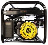 Бензиновый генератор Huter DY4000 LX 64/1/22 (3.3 кВт, 220 В, ручной/электро, бак 15 л), фото 3