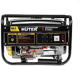 Бензиновый генератор Huter DY4000 LX 64/1/22 (3.3 кВт, 220 В, ручной/электро, бак 15 л), фото 5