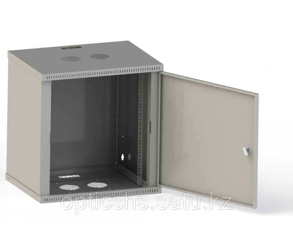 Шкаф серверный (телекоммуникационный) EcoNet-12U-600-600 (дверь перфорированная или металическая) - фото 3 - id-p112845674