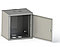 Шкаф серверный (телекоммуникационный) EcoNet-12U-600-450 (дверь перфорированная или металическая), фото 3