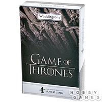 Игральные карты Game of Thrones / Игра престолов