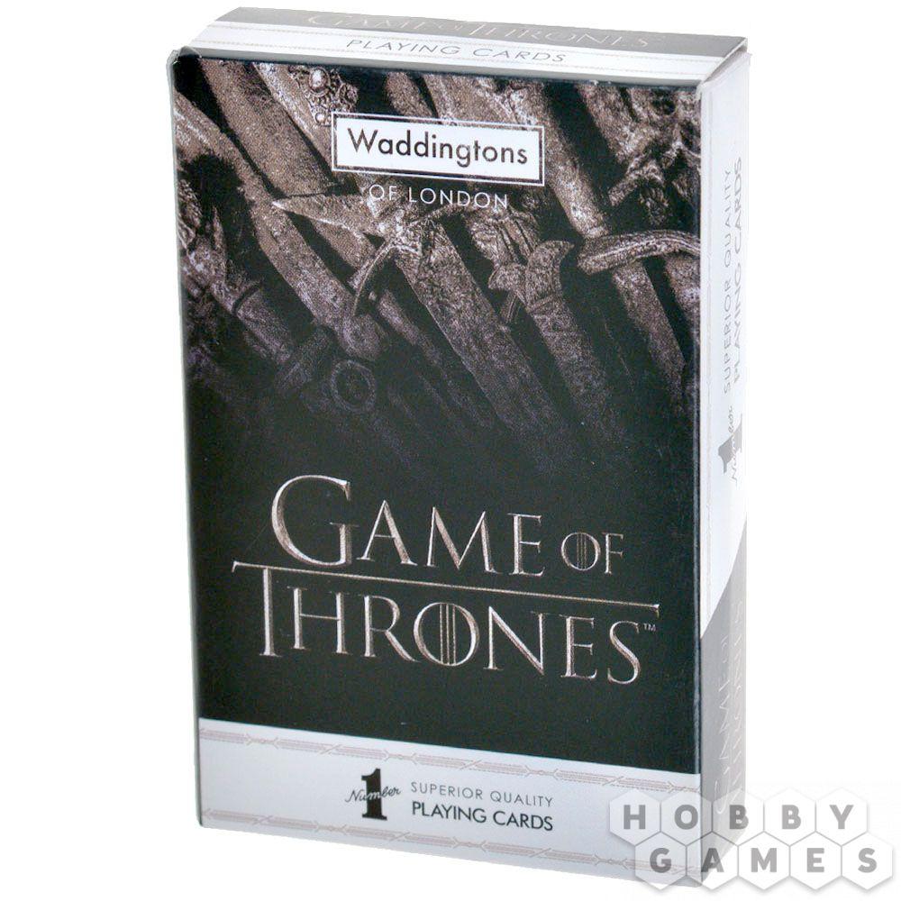 Игральные карты Game of Thrones / Игра престолов - фото 1 - id-p112845685