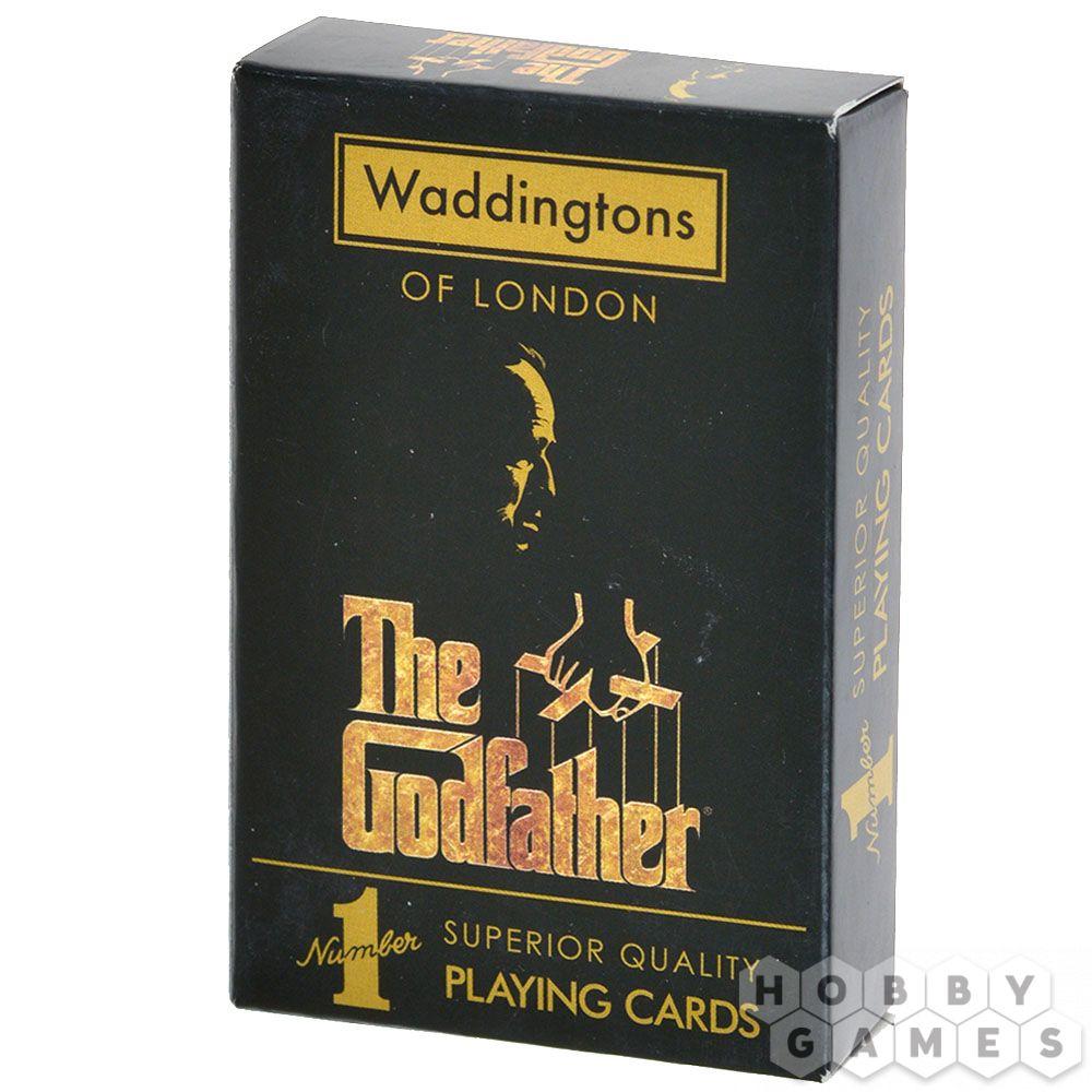 Игральные карты The Godfather / Крестный отец