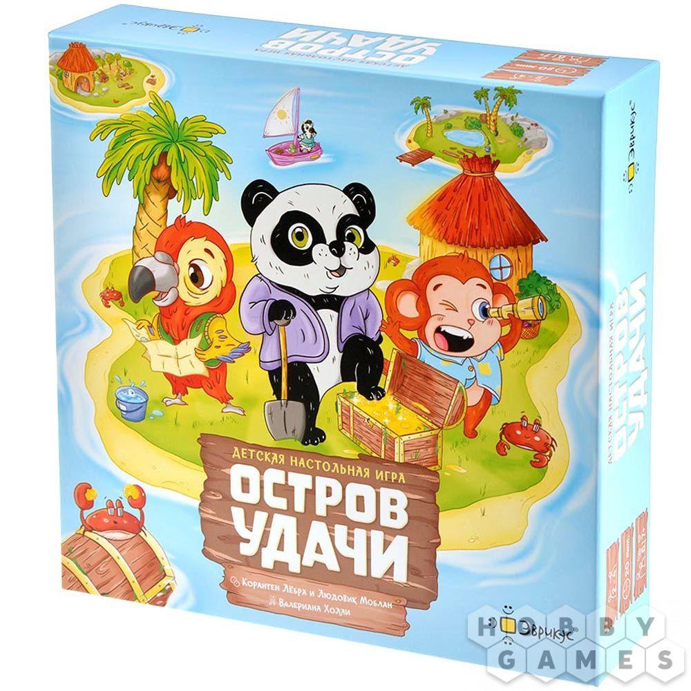 Настольная игра Остров удачи - фото 1 - id-p112845928