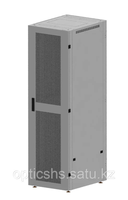 Шкаф серверный (телекоммуникационный) EcoNet-24U-600-600 (дверь перфорированная или металлическая) - фото 2 - id-p112845949