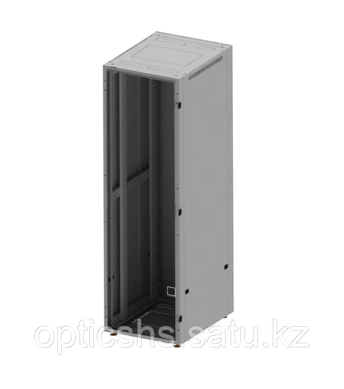 Шкаф серверный (телекоммуникационный) EcoNet-24U-600-600 (дверь перфорированная или металлическая) - фото 3 - id-p112845949
