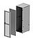 Шкаф серверный (телекоммуникационный) EcoNet-24U-600-600 (дверь перфорированная или металлическая), фото 4