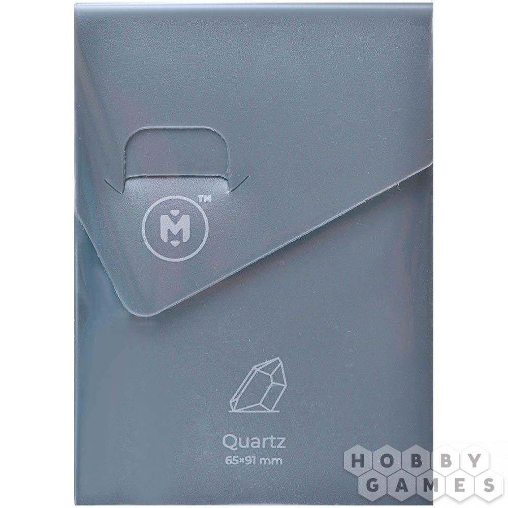 Протекторы Uniq Card Sleeves Quartz прозрачные (300 шт., 64x89 мм)