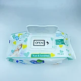 Влажные салфетки 72шт Flovell Care (24 шт), фото 2