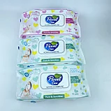 Влажные салфетки 72шт Flovell Care (24 шт), фото 3