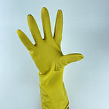 Гелевые перчатки  «Лилия» простой -размер Л,М 500шт), фото 2