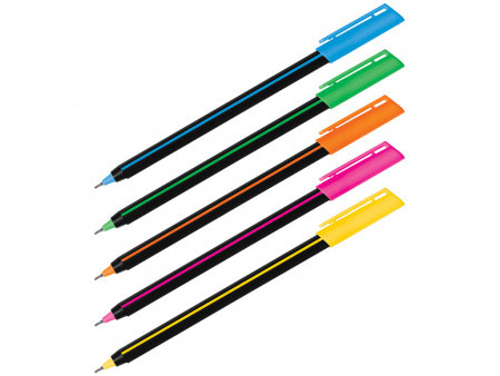 Ручка шариковая Luxor "Stick Soft Touch" 0.7 мм, синяя - фото 1 - id-p112846013