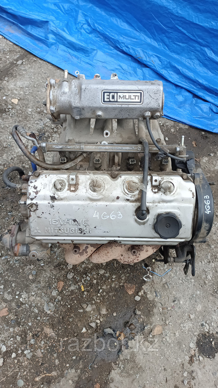 Двигатель 4G63 Mitsubishi Galant E55. - фото 1 - id-p112846028
