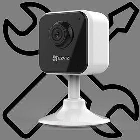 Подключение камер EZVIZ к видеорегистраторам и домофонам Hikvision и Hiwatch