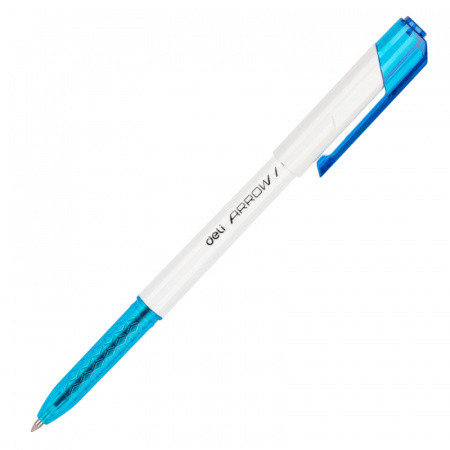 Ручка шариковая DELI "Arrow", 0,7 мм, синяя - фото 1 - id-p112846110