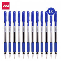 Ручка шариковая DELI "Arrow" Q1730, 1 мм, синяя