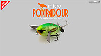 Плавающая приманка Jackall Pompadour Micro Smoky Gill