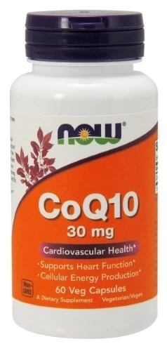 БАД Now CO Q10 30 мг 60 шт.