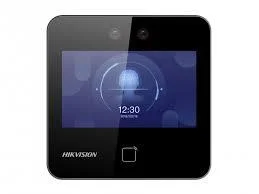 Биометрический терминал СКУД и учет рабочего времени Hikvision DS-K1T343MX(лицо, карта, пароль)